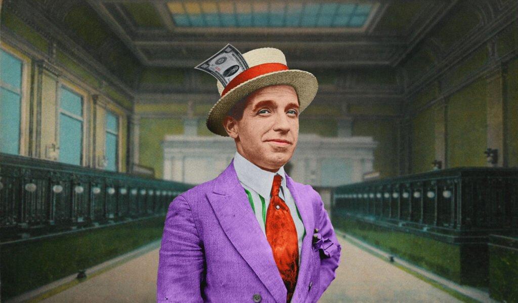 Charles Ponzi
